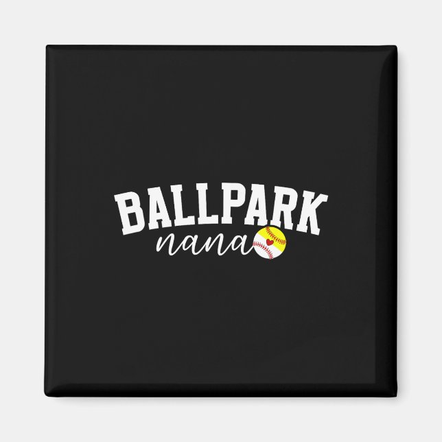 Íman Llpark Nana Avó Softll Vender Nana De Llers  (Frente)