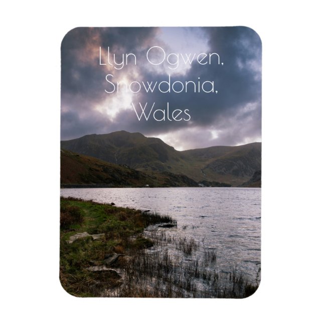 Íman Llyn Ogwen, Snowdonia, Gales (Vertical)
