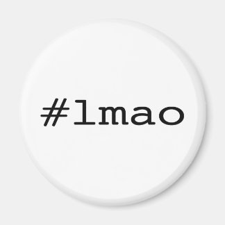 Íman #lmao (hashtag do twitter)