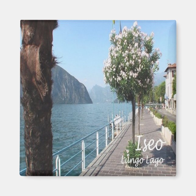 Íman LMD080 ISEO, Promenade, Itália, Fridge (Frente)