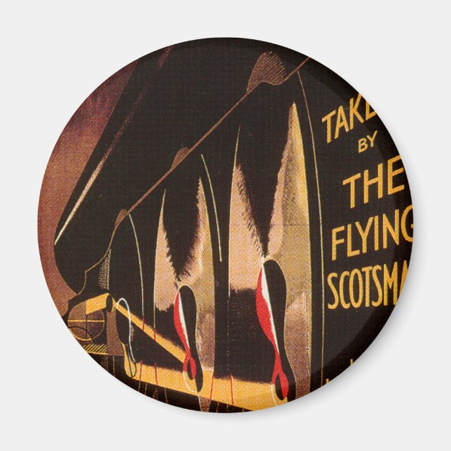 Íman LNER Flying Scotsman (Frente)