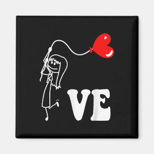 Íman Lo Ve Ama Coração Feliz Dia dos Namorados Correspo