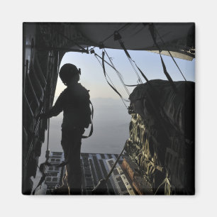 Íman Loadmaster da força aérea de E.U.