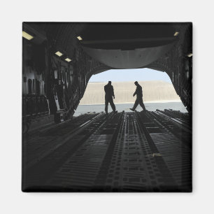 Íman Loadmasters de C-17A Globemaster III