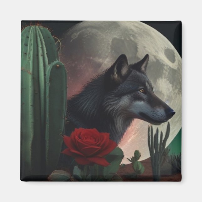 Íman Lobo7: (Frente)