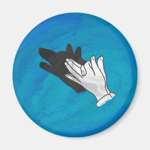 Íman Lobo de Azul