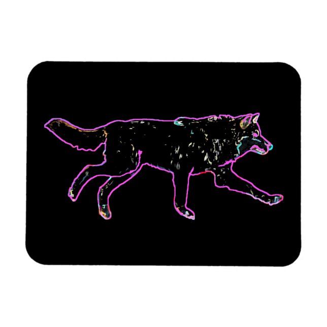 Íman Lobo Elétrico (Horizontal)