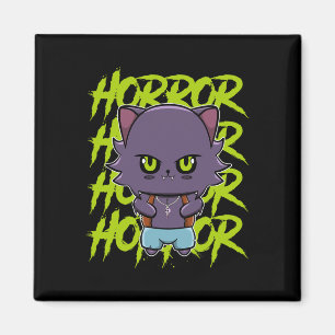 Íman Lobo-Lobo-Justo E O Cavalo De Animação Lycanthrop 