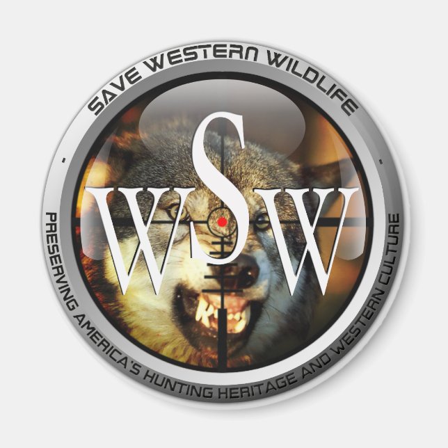 Íman Lobo-nariz (Frente)