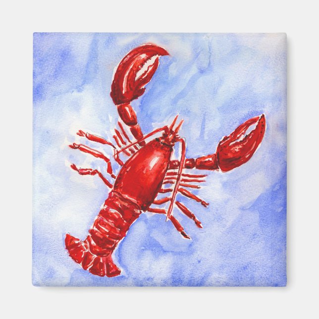 ÍMAN LOBSTER MAGNET (Frente)