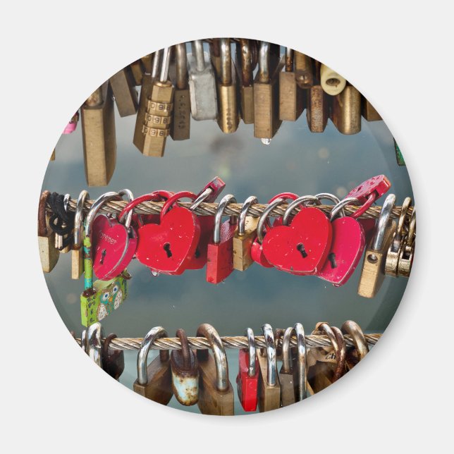 Íman Locais de amor (Frente)