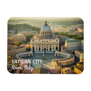 Íman Locais Tranquilos na Cidade do Vaticano, Itália qu