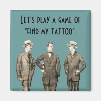 Íman Localizar minha tatuagem