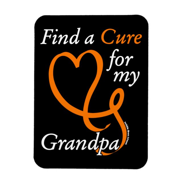 Íman Localizar um Cure/Heart/Grandpa...RSD/CRPS (Vertical)