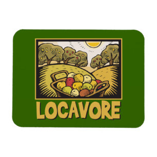 Íman Locavore Slow Comida