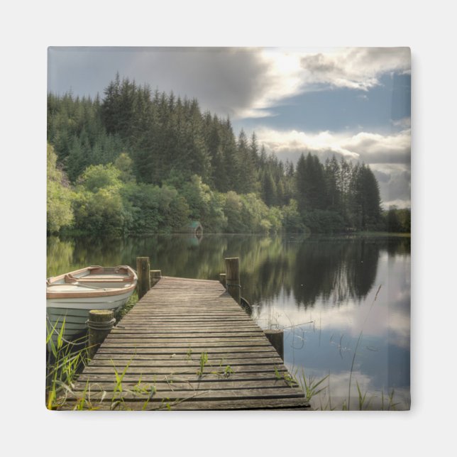 Íman Loch Ard Jetty (Frente)