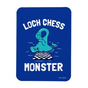 Íman Loch Chess Monster