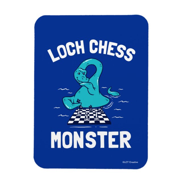 Íman Loch Chess Monster (Vertical)