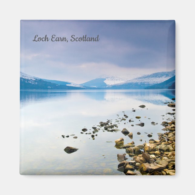 Íman Loch Earn, Scotland Magnet (Frente)