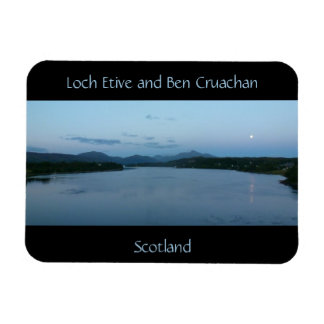 Íman Loch Etive e Ben Cruachan