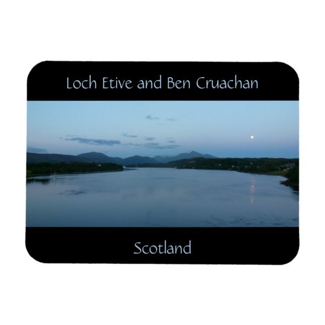 Íman Loch Etive e Ben Cruachan (Horizontal)