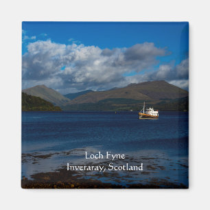 Íman Loch Fyne, Scotland Magnet