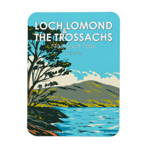 Íman Loch Lomond e Trossachs National Park