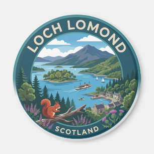 Íman Loch Lomond Escócia