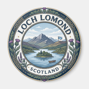 Íman Loch Lomond Escócia