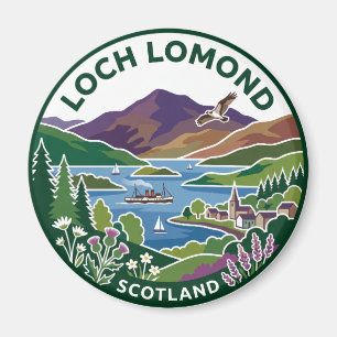 Íman Loch Lomond Escócia
