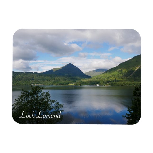 Íman Loch Lomond Magnet (Horizontal)