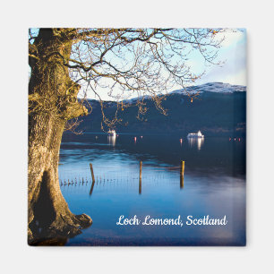Íman Loch Lomond, Scotland Magnet