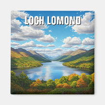 Loch Lomond Scotland Viagem
