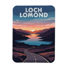Íman Loch Lomond Scotland Viagem