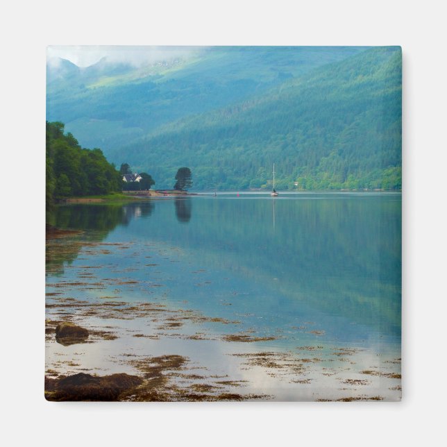 Íman Loch Long, Arrochar, Scotland Magnet (Frente)