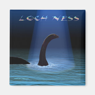 Íman Loch Ness 1