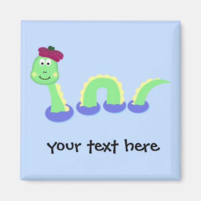 Íman Loch Ness Monster (Frente)
