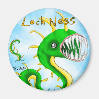 Íman Loch Ness Monster Magnet
