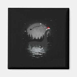 Íman Loch Ness Monster Natal Cheio Nessie Xmas