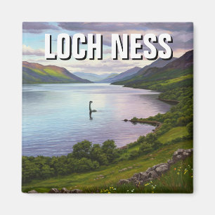Íman Loch Ness Nessie Viagem