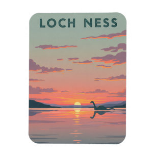 Íman Loch Ness Nessie Viagem