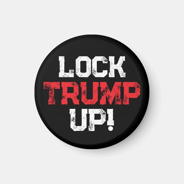 Íman Lock Trump Up Political (Frente)
