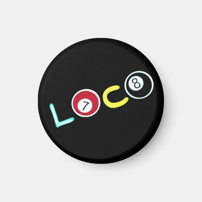 Íman Loco (Frente)