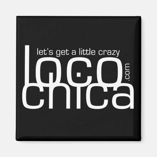Íman Loco Chica .com (Frente)
