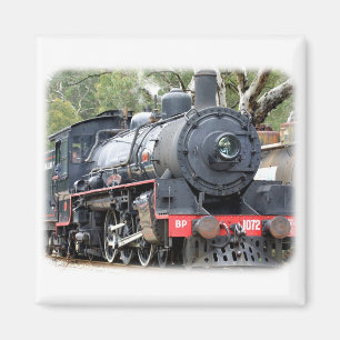 Íman Locomotiva de vapor Railway 9J54D-01 do ziguezague