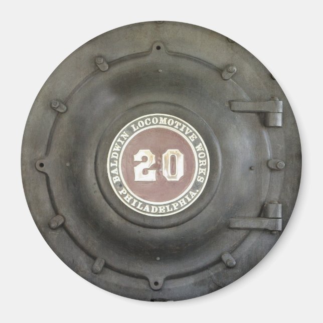 Íman Locomotivas Works (Frente)