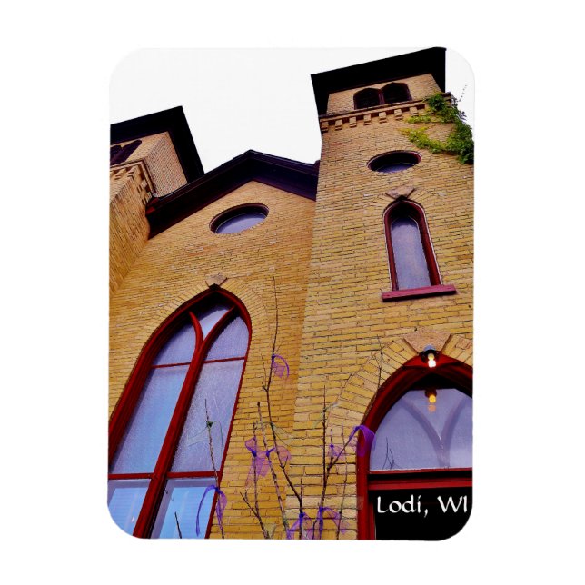 Íman Lodi, Wisconsin (Vertical)