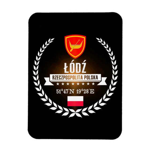 Íman Lodz (Vertical)