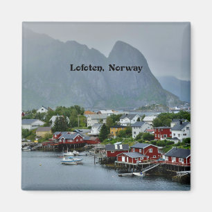 Íman Lofoten, fotografia de paisagem cênica da Noruega