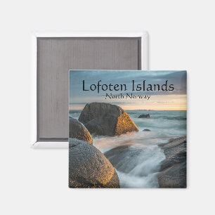 Íman Lofoten Islands Norway
